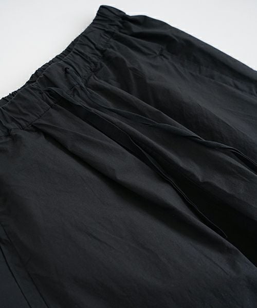KristenseN DU NORDクリステンセン ドゥ ノルドEasy pants [G178/10 black] イージーパンツ 