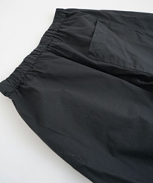 KristenseN DU NORDクリステンセン ドゥ ノルドEasy pants [G178/10 black] イージーパンツ 
