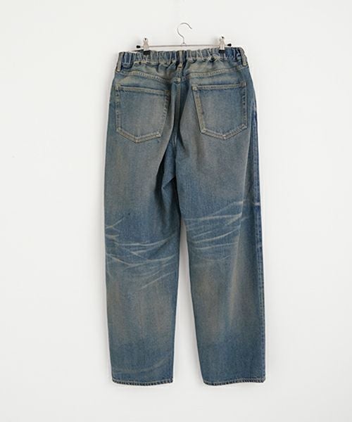  YOKO SAKAMOTO ヨーコサカモト5POCKET EASY PANTS[VINTAGE INDIGO/ YS-25SS-11] デニムイージーパンツ 