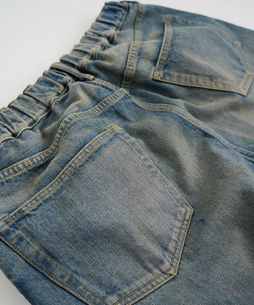  YOKO SAKAMOTO ヨーコサカモト5POCKET EASY PANTS[VINTAGE INDIGO/ YS-25SS-11] デニムイージーパンツ 
