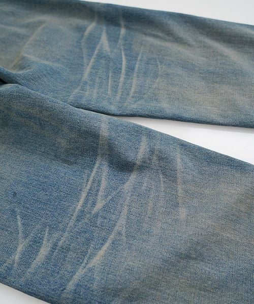  YOKO SAKAMOTO ヨーコサカモト5POCKET EASY PANTS[VINTAGE INDIGO/ YS-25SS-11] デニムイージーパンツ 