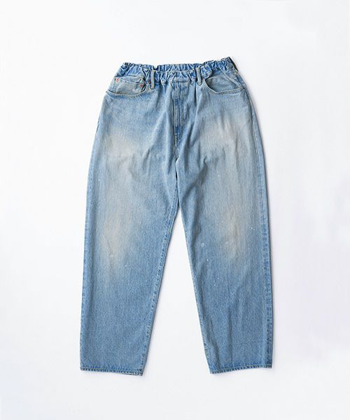 blue　yoko sakamotoチェック柄パンツ marai（マーライ） イージーパンツ チェックパンツ レディース