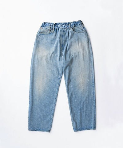 YOKO SAKAMOTO ヨーコサカモト5POCKET EASY PANTS[LIGHT INDIGO/ YS-25SS-11] デニムイージーパンツ 