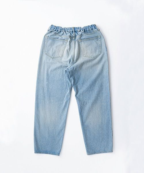 YOKO SAKAMOTO ヨーコサカモト5POCKET EASY PANTS[LIGHT INDIGO/ YS-25SS-11] デニムイージーパンツ 