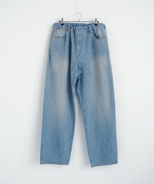YOKO SAKAMOTO ヨーコサカモト5POCKET EASY PANTS[LIGHT INDIGO/ YS-25SS-11] デニムイージーパンツ 