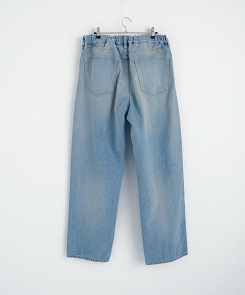 YOKO SAKAMOTO ヨーコサカモト 5POCKET EASY PANTS [PAINTER WHITE] YS
