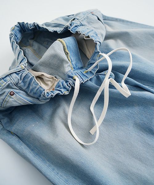 YOKO SAKAMOTO ヨーコサカモト5POCKET EASY PANTS[LIGHT INDIGO/ YS-25SS-11] デニムイージーパンツ 