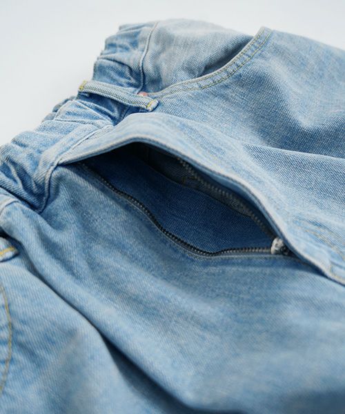 YOKO SAKAMOTO ヨーコサカモト5POCKET EASY PANTS[LIGHT INDIGO/ YS-25SS-11] デニムイージーパンツ 