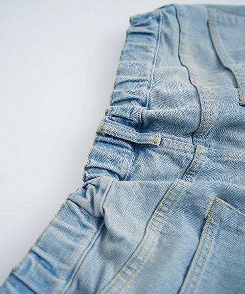 YOKO SAKAMOTO ヨーコサカモト 5POCKET EASY PANTS [PAINTER WHITE] YS