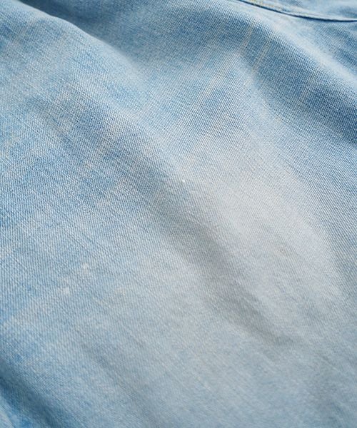 YOKO SAKAMOTO ヨーコサカモト5POCKET EASY PANTS[LIGHT INDIGO/ YS-25SS-11] デニムイージーパンツ 