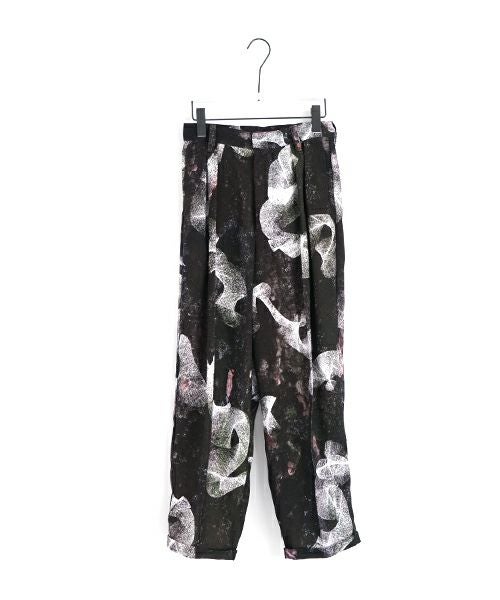 ohtaオオタtree pleats pants pt-48T