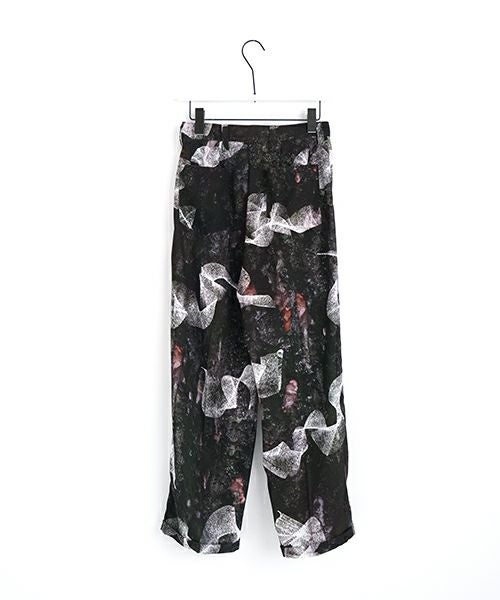 ohtaオオタtree pleats pants pt-48T