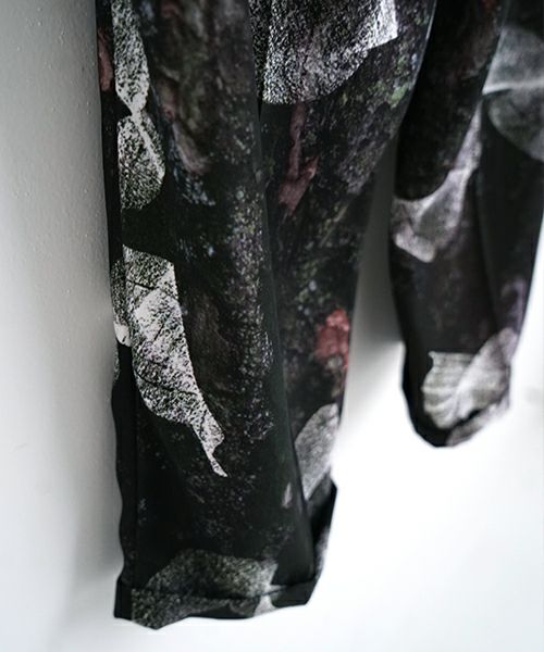 ohtaオオタtree pleats pants pt-48T