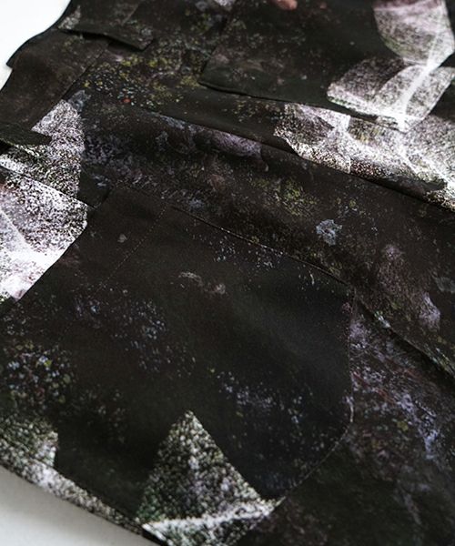 ohtaオオタtree pleats pants pt-48T