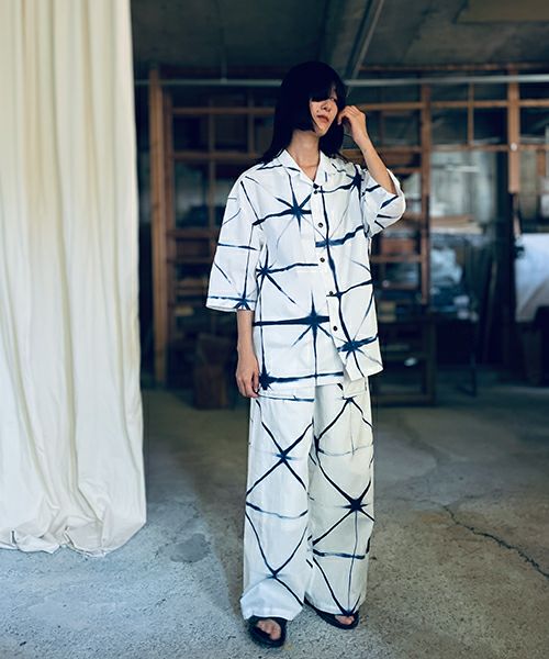 ohta（オオタ）絞り染シャツ｜st-98S｜公式通販