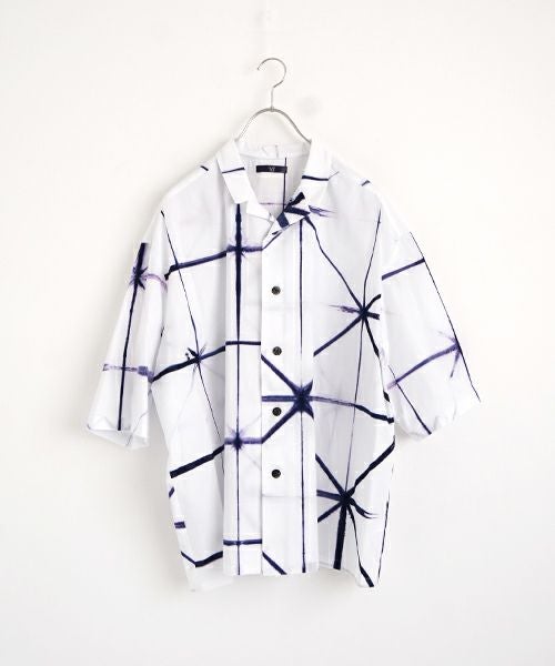 ohta（オオタ）絞り染シャツ｜st-98S｜公式通販
