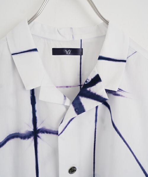 ohta オオタshibori short shirts st-98S