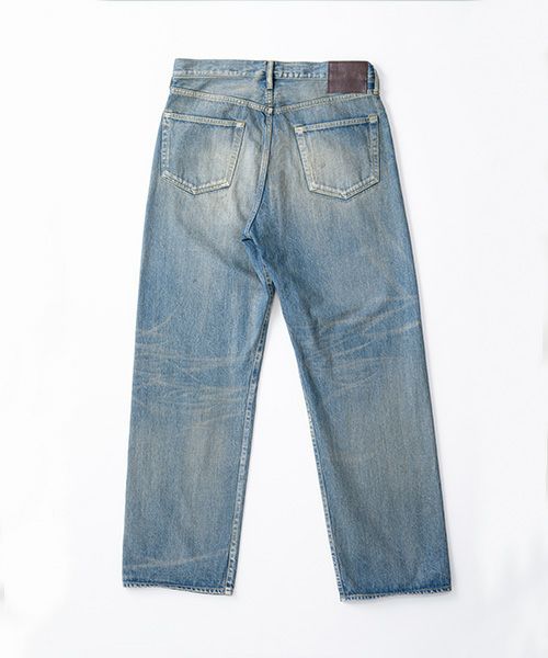 YOKO SAKAMOTO ヨーコサカモト 5POCKET EASY PANTS [PAINTER WHITE] YS