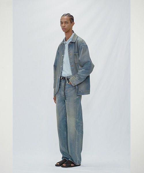 YOKO SAKAMOTO ヨーコサカモト 5POCKET EASY PANTS [PAINTER WHITE] YS