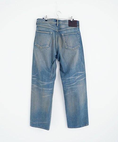 YOKO SAKAMOTOヨーコサカモト5POCKET STRAIGHT PANTS[LIGHT INDIGO/ YS-25SS-13]デニムイージーパンツ