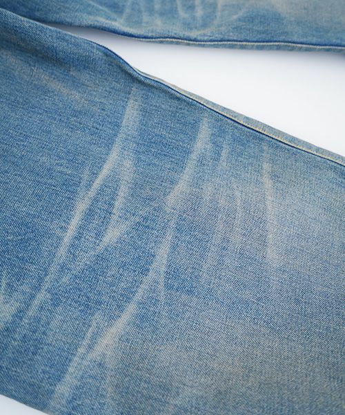 YOKO SAKAMOTO ヨーコサカモト 5POCKET EASY PANTS [PAINTER WHITE] YS