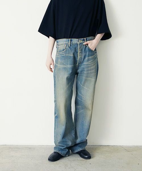 YOKO SAKAMOTO ヨーコサカモト 5POCKET EASY PANTS [PAINTER WHITE] YS