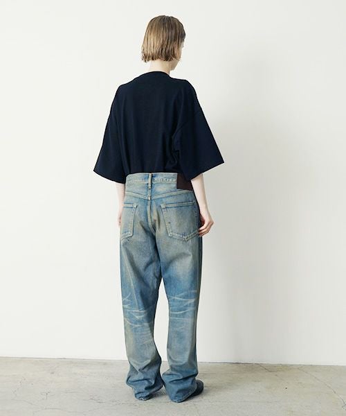 YOKO SAKAMOTO ヨーコサカモト 5POCKET EASY PANTS [PAINTER WHITE] YS
