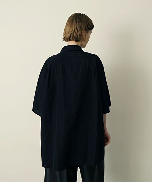 YOKO SAKAMOTO ヨーコサカモト WORK SHIRT [ BLACK] YS - 25SS - 40