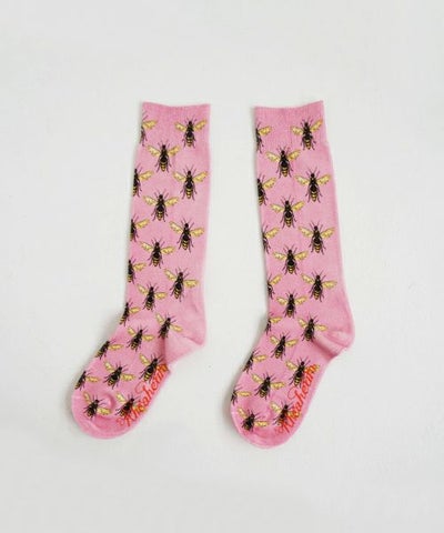 AHCAHCUMあちゃちゅむbee socks