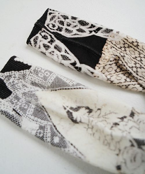 AHCAHCUMあちゃちゅむlace socks 