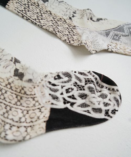 AHCAHCUMあちゃちゅむlace socks 