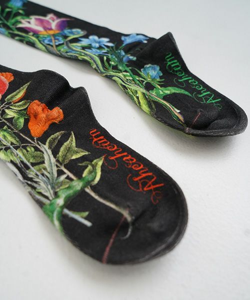 AHCAHCUMあちゃちゅむflower socks