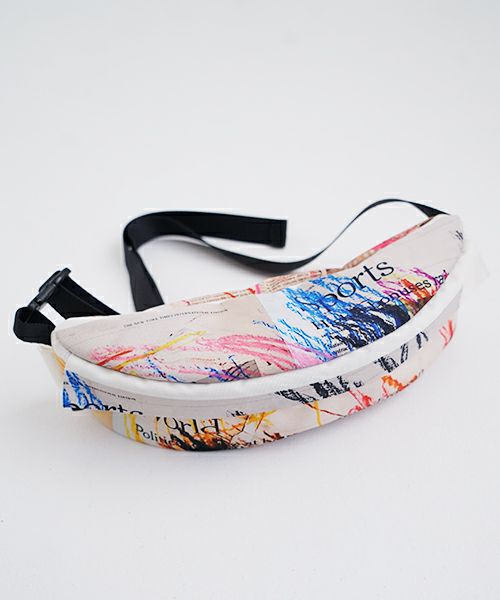  macromauro マクロマウロCP-2 [FUJII YUSUKE]ウエストポーチ