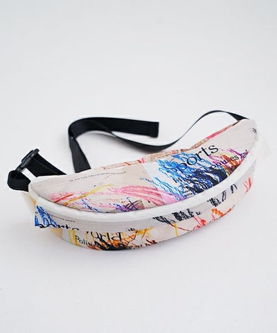  macromauro マクロマウロCP-2 [FUJII YUSUKE]ウエストポーチ