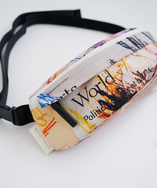  macromauro マクロマウロCP-2 [FUJII YUSUKE]ウエストポーチ