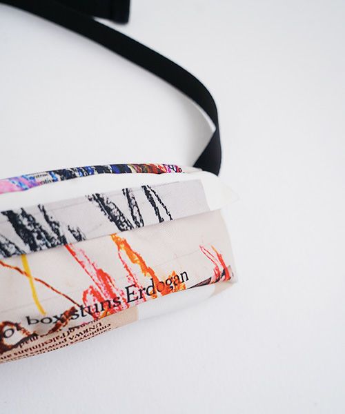  macromauro マクロマウロCP-2 [FUJII YUSUKE]ウエストポーチ