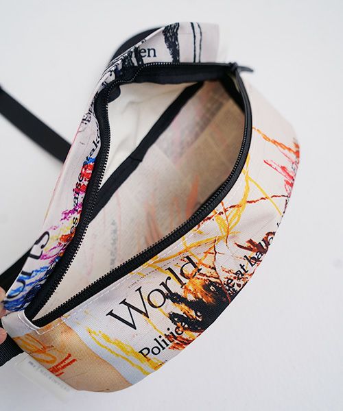  macromauro マクロマウロCP-2 [FUJII YUSUKE]ウエストポーチ