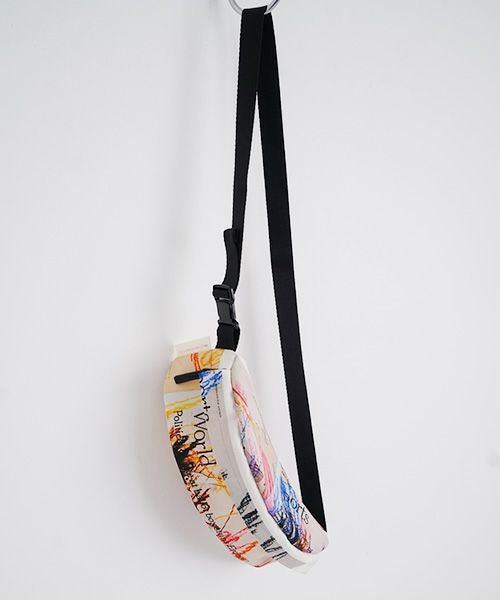  macromauro マクロマウロCP-2 [FUJII YUSUKE]ウエストポーチ