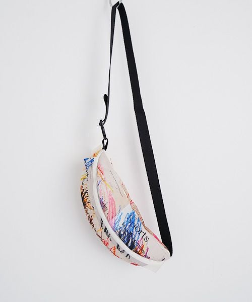  macromauro マクロマウロCP-2 [FUJII YUSUKE]ウエストポーチ