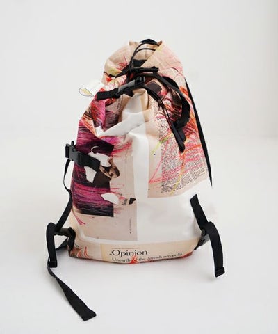 macromauro マクロマウロPR-y×macromauroKAOS SMALL [ITO YUSUKE]リュックサック 