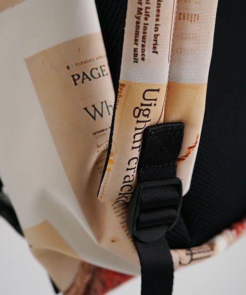 macromauro マクロマウロPR-y×macromauroKAOS SMALL [ITO YUSUKE]リュックサック 