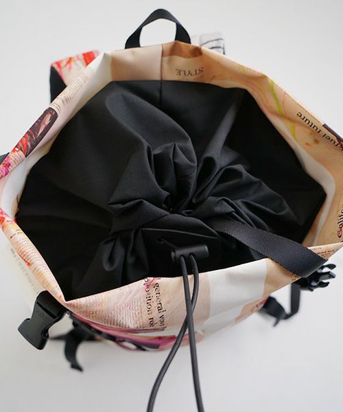 macromauro マクロマウロPR-y×macromauroKAOS SMALL [ITO YUSUKE]リュックサック 