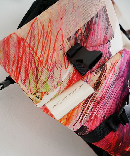 macromauro マクロマウロPR-y×macromauroKAOS SMALL [ITO YUSUKE]リュックサック 