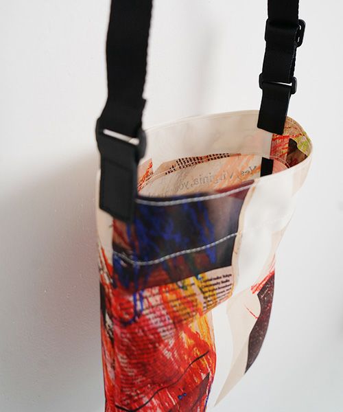 macromauro マクロマウロPR-y×macromauropicture TOTO mini (FUJII YUSUKE)ミニピクチャートートバッグ 