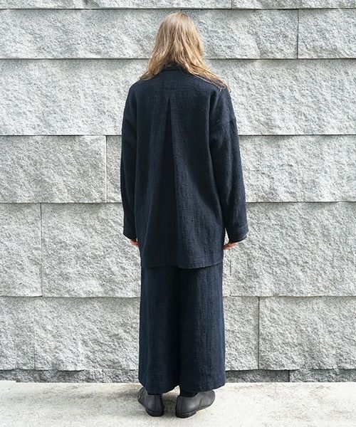 YANTORヤントル0 Count KhadiCotton Jaket [Y255JK02/BLACK]YANTOR