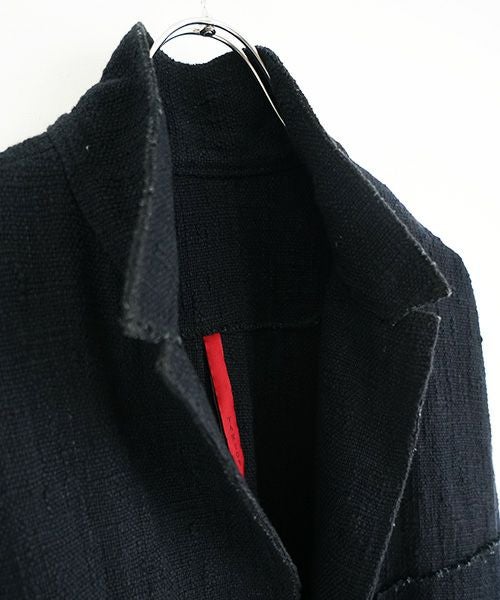 YANTORヤントル0 Count KhadiCotton Jaket [Y255JK02/BLACK]