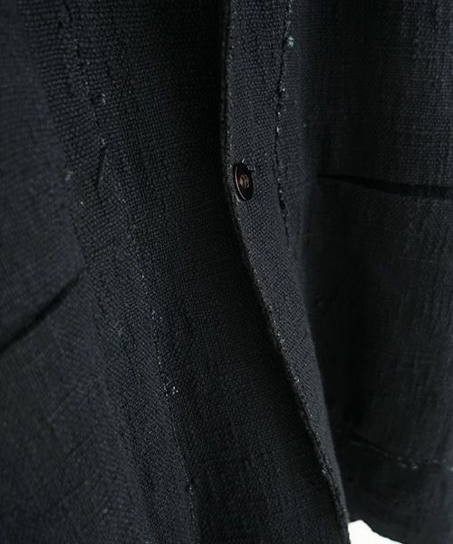YANTORヤントル0 Count KhadiCotton Jaket [Y255JK02/BLACK]YANTOR