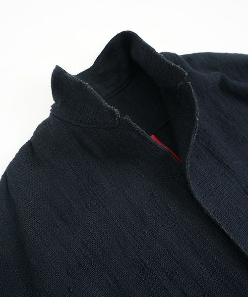 YANTORヤントル0 Count KhadiCotton Jaket [Y255JK02/BLACK]YANTOR