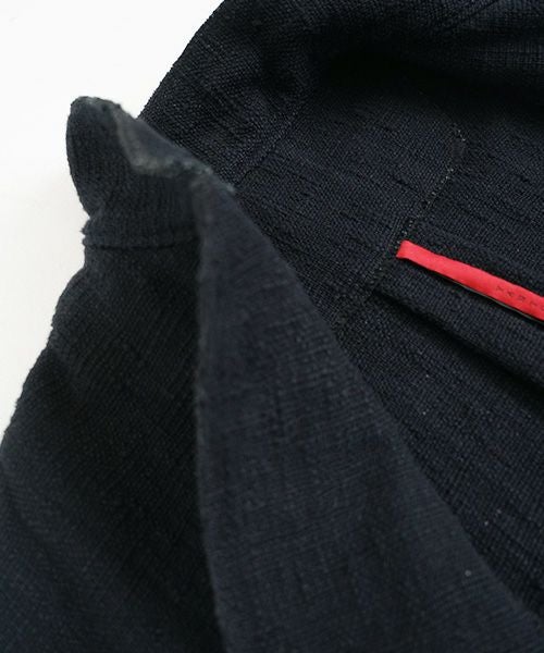 YANTORヤントル0 Count KhadiCotton Jaket [Y255JK02/BLACK]