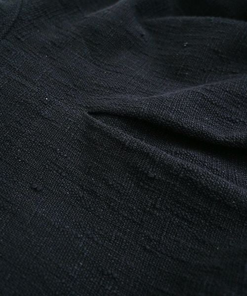 YANTORヤントル0 Count KhadiCotton Jaket [Y255JK02/BLACK]